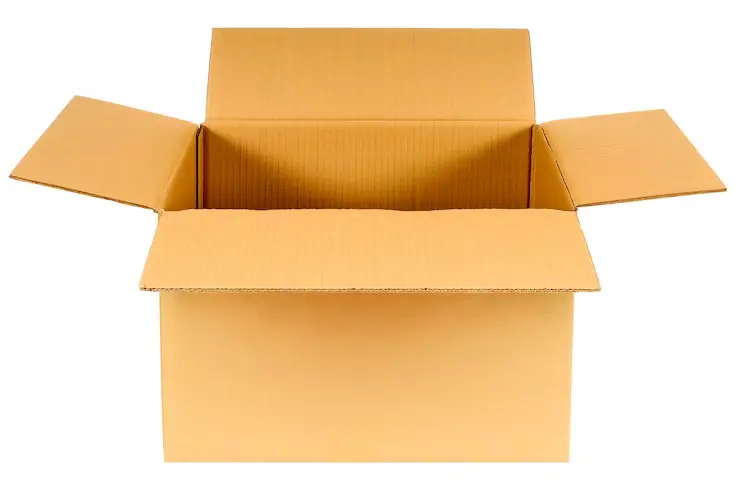 Corrugated box